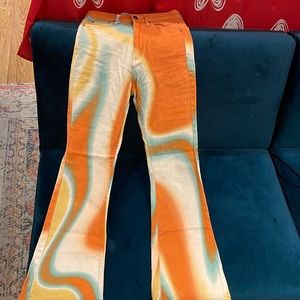 Jaded London Ombre Swirl Jeans